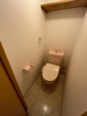フレシールのトイレ