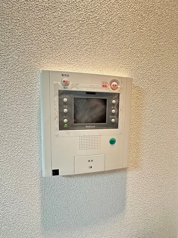 プレジール三ノ宮のセキュリティ