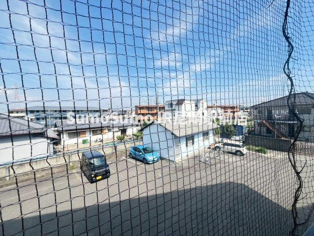 プラザハイツの展望