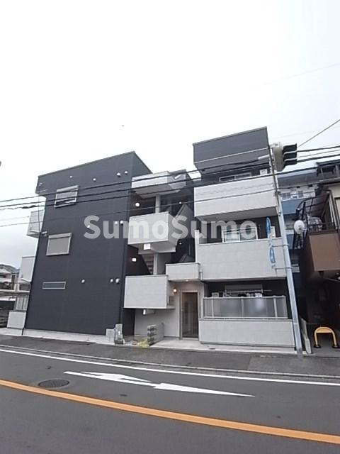 プレジール東難波の外観