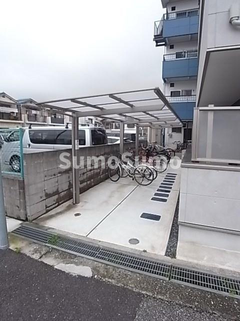 プレジール東難波の外観