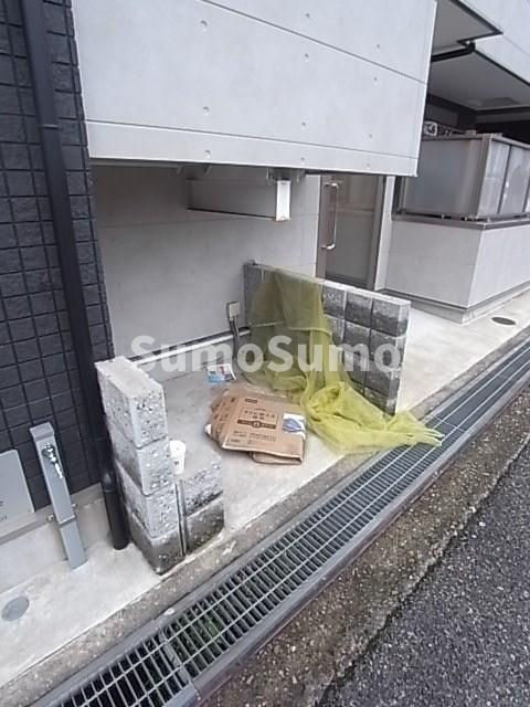 プレジール東難波の外観