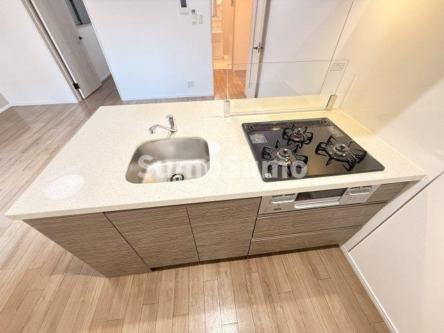 プライム御影本町のキッチン