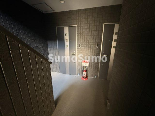 プライム御影本町のロビー