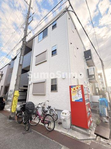 プライム御影本町の外観