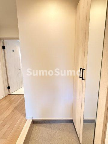 プライム御影本町の玄関