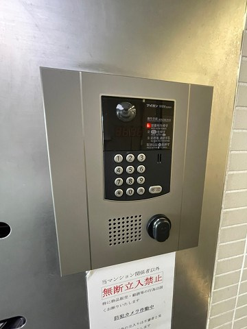 ビクトリアコート夙川のセキュリティ