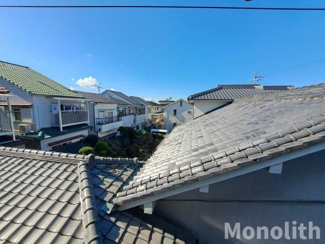 和泉市黒鳥町３丁目のアパートの展望