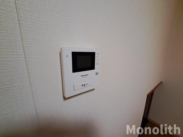 和泉市黒鳥町３丁目のアパートのセキュリティ