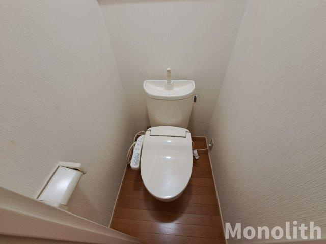 和泉市黒鳥町３丁目のアパートのトイレ