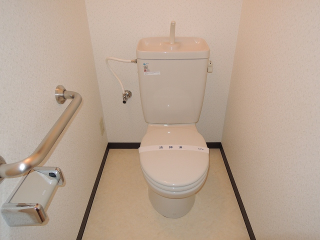 アメニティ江戸堀のトイレ