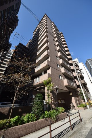 アメニティ江戸堀の外観