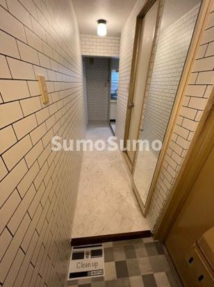 パラツィーナ立花の玄関