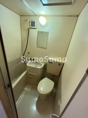 パラツィーナ立花の浴室