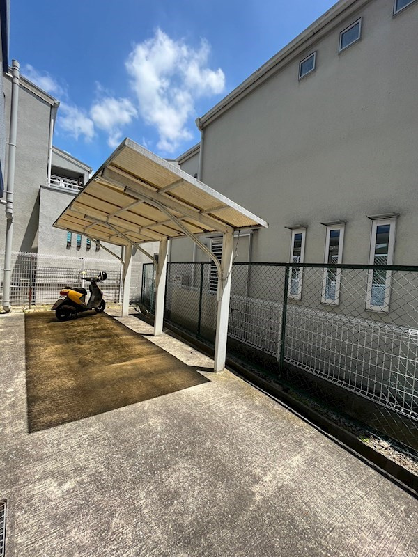 ヒルバレー妙法寺駅前の外観