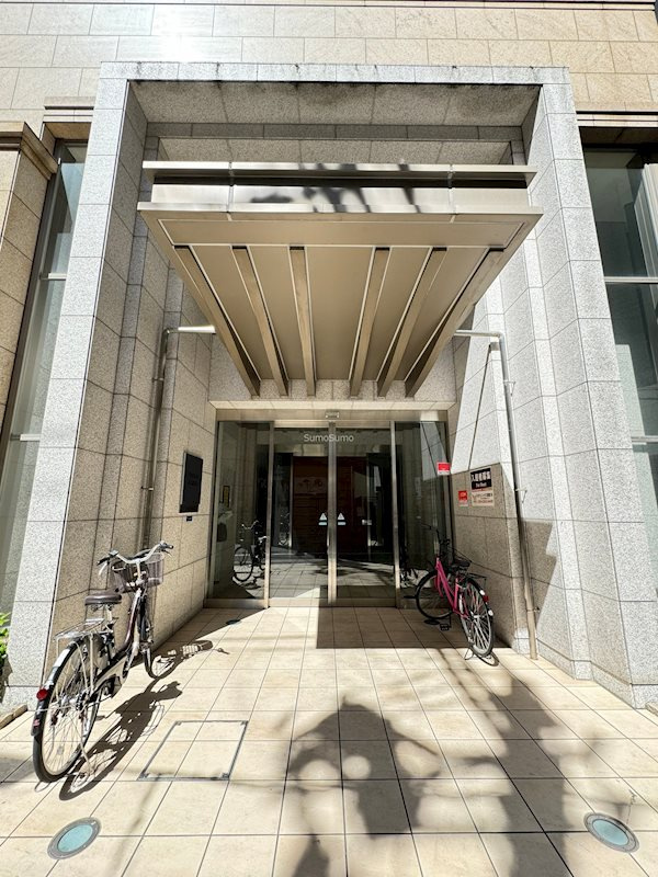 フェニックス日本橋高津のエントランス|毎日通るエントランスはこのようになっています