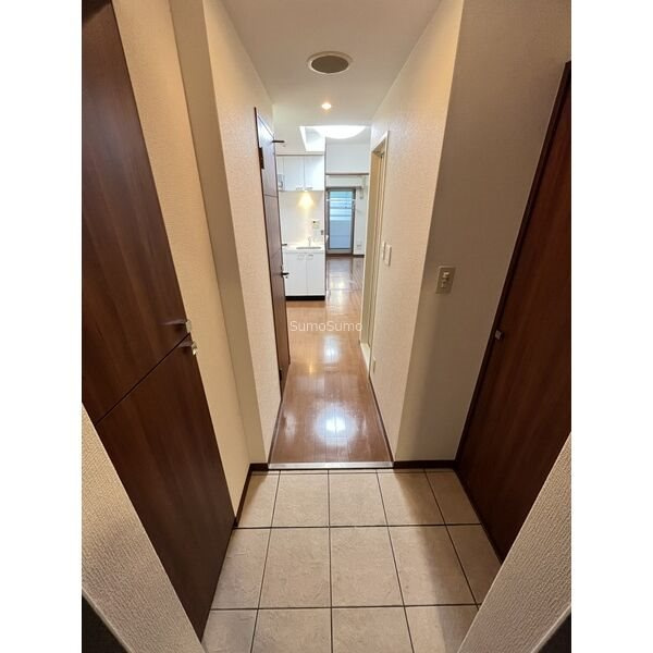 フェニックス日本橋高津の玄関|落ち着いた玄関です