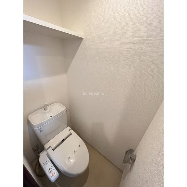 フェニックス日本橋高津のトイレ|落ち着いた色調のトイレです