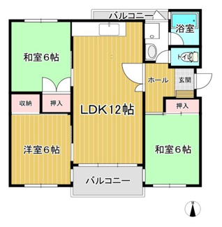 【間取り】 | 佐藤レジデンス