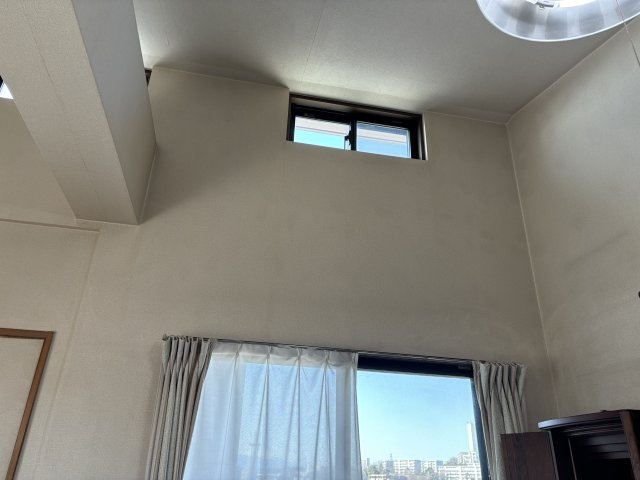 天井高リビング