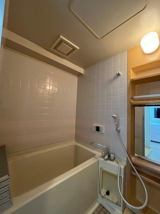 フォーシーズンズ芦屋の浴室