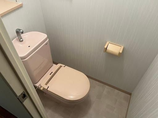 フォーシーズンズ芦屋のトイレ