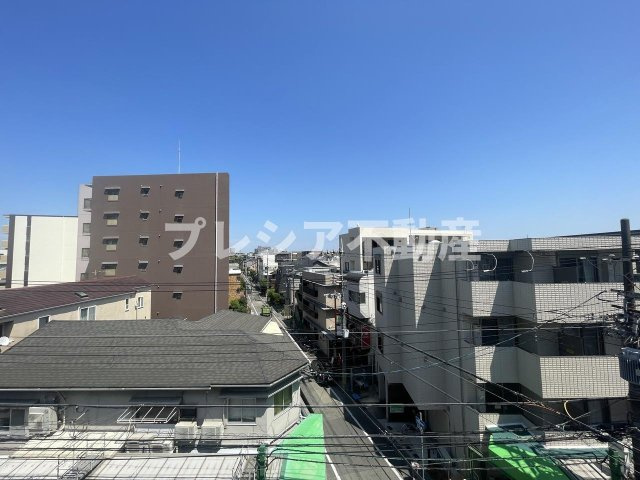 奥野ビルの浴室