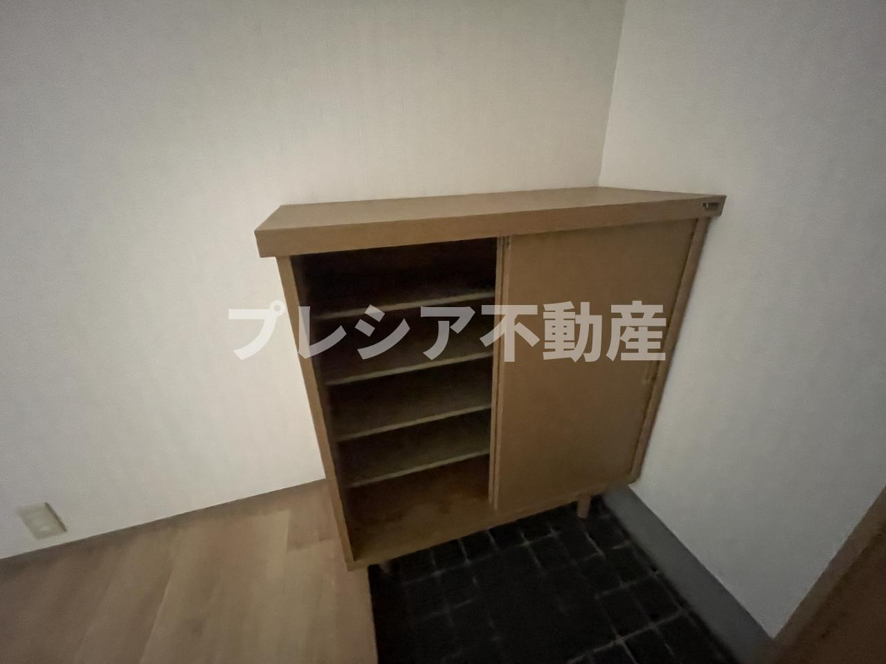 奥野ビルの収納