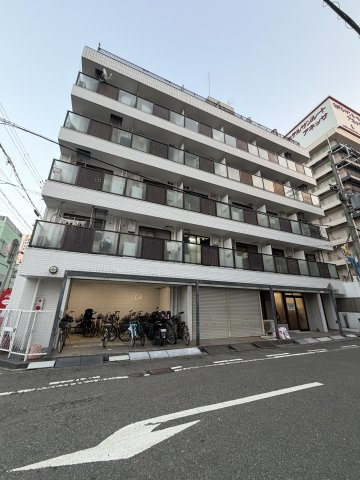 フルーレゾン神戸の外観