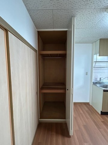 ビーラインミフネ1号館の収納