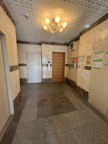 プレアデス月見山のロビー