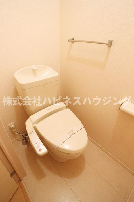 ベルウィルＡのトイレ