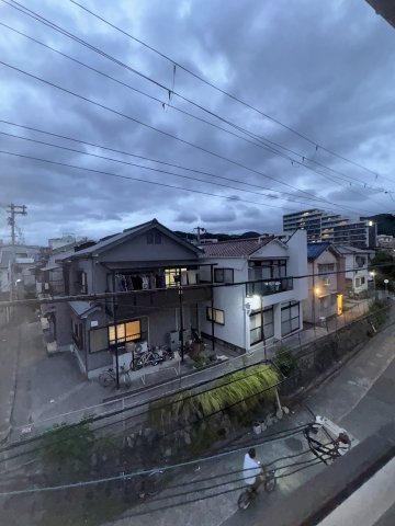 フリックコート荒田の展望