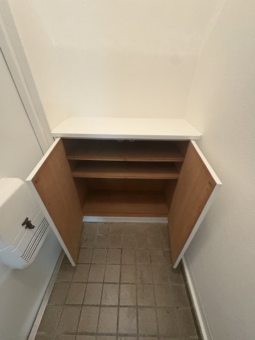 フリックコート荒田の玄関|きれいな玄関です