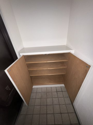 フリックコート荒田の収納