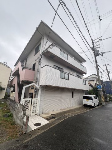 フリックコート荒田の外観|外観もきれいです