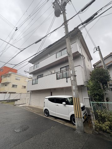 フリックコート荒田の外観|物件の外観です