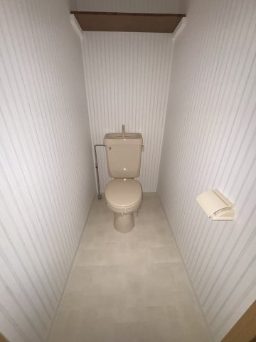 フリックコート荒田のトイレ