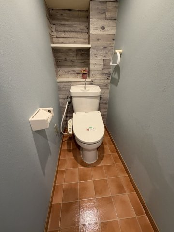 ファーストマンションのトイレ