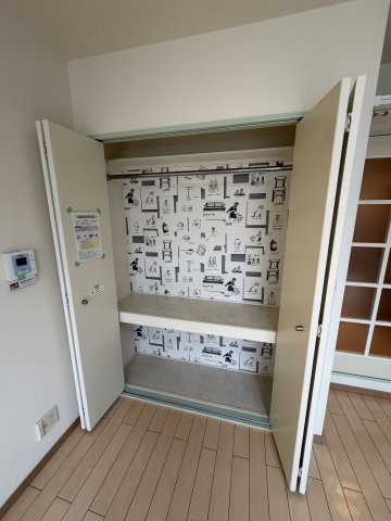 ファーストマンションの収納