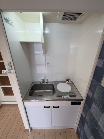 ファーストマンションのキッチン