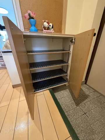 ファーストマンションの収納