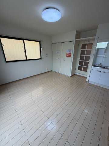 ファーストマンションの居間・リビング