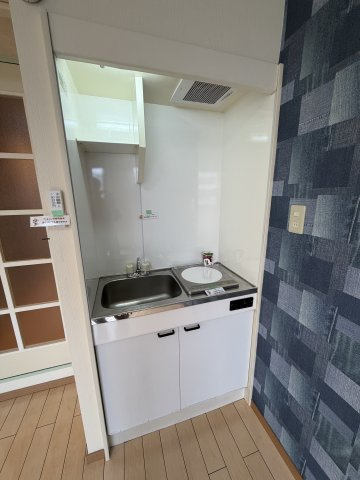 ファーストマンションのキッチン