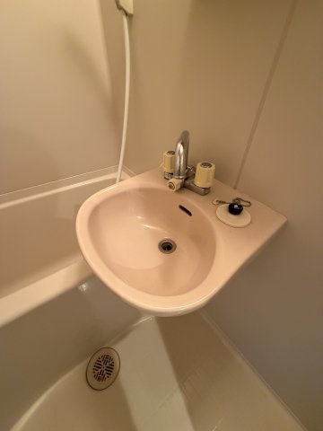 ファーストマンションの洗面所