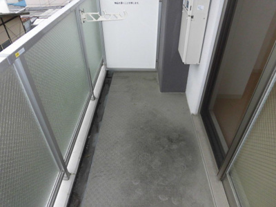 【バルコニー】 | エステムコート新大阪Ⅸグランブライト | 外干しのできる広いバルコニーです