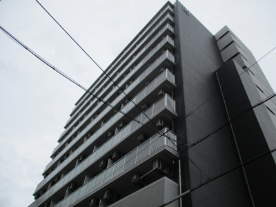 【外観】 | エステムコート新大阪Ⅸグランブライト | シンプルなデザインの外観です