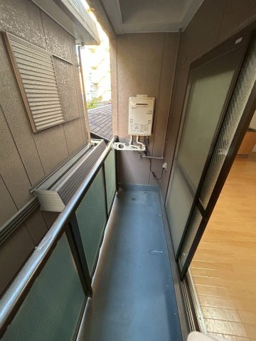 プチ・シャトーあけぼののバルコニー