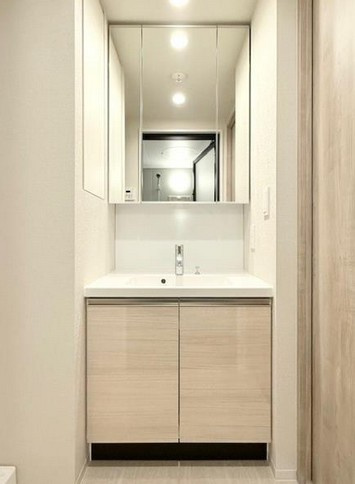 【独立洗面台】