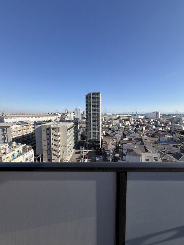 プレサンスTHE神戸の展望